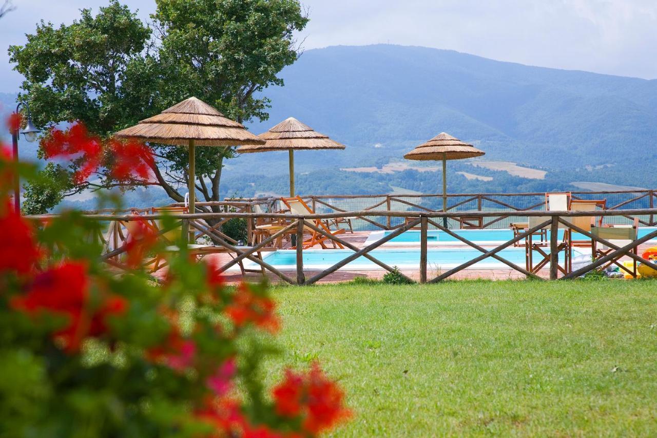 Borgo Di Monte Murlo Гуардисталло Экстерьер фото