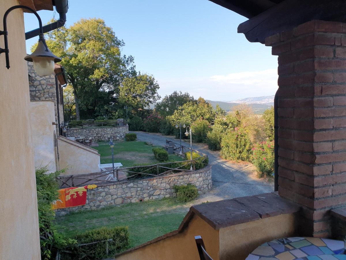 Borgo Di Monte Murlo Гуардисталло Экстерьер фото