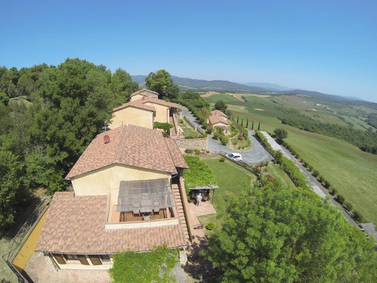 Borgo Di Monte Murlo Гуардисталло Экстерьер фото