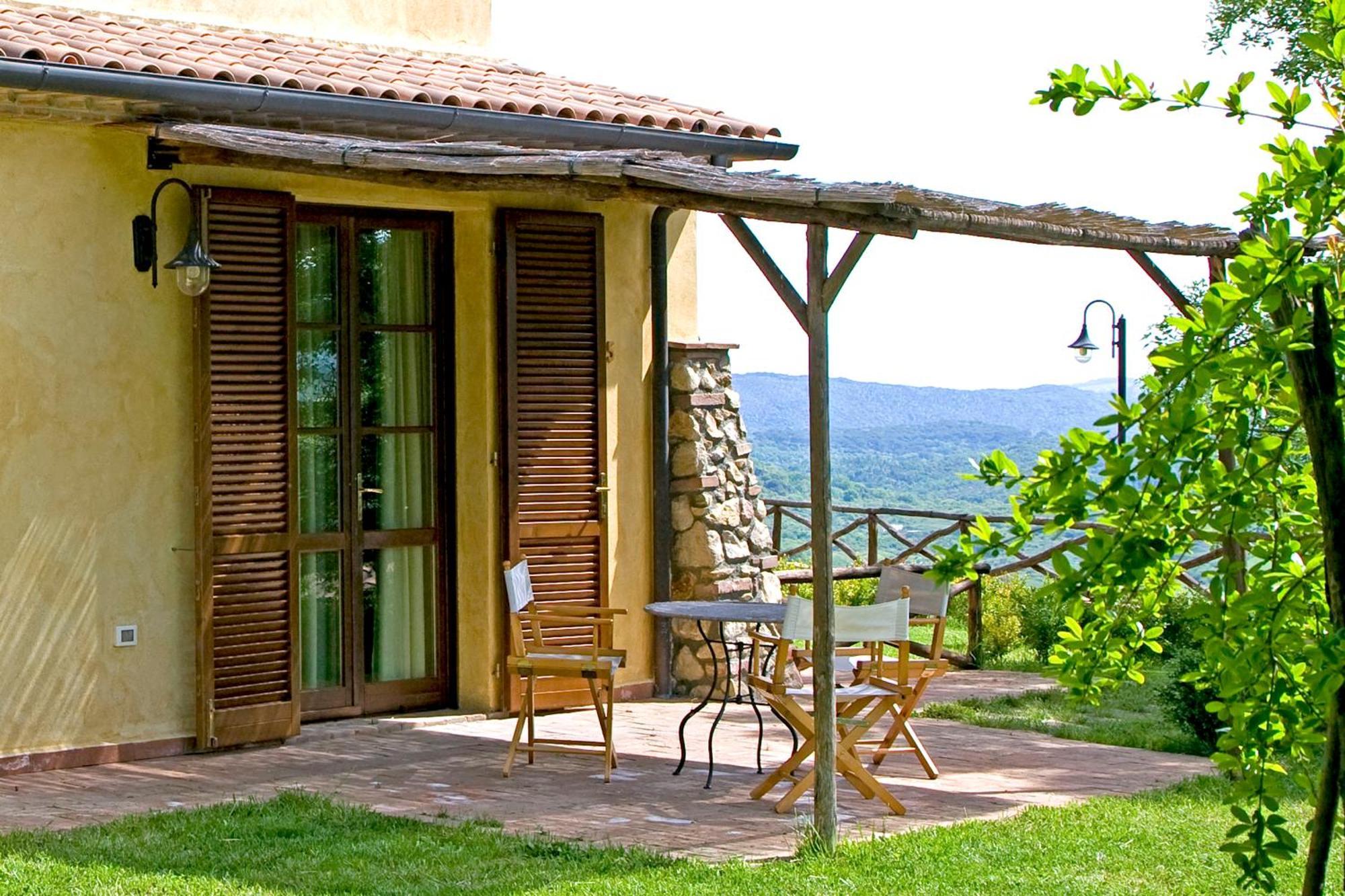 Borgo Di Monte Murlo Гуардисталло Экстерьер фото