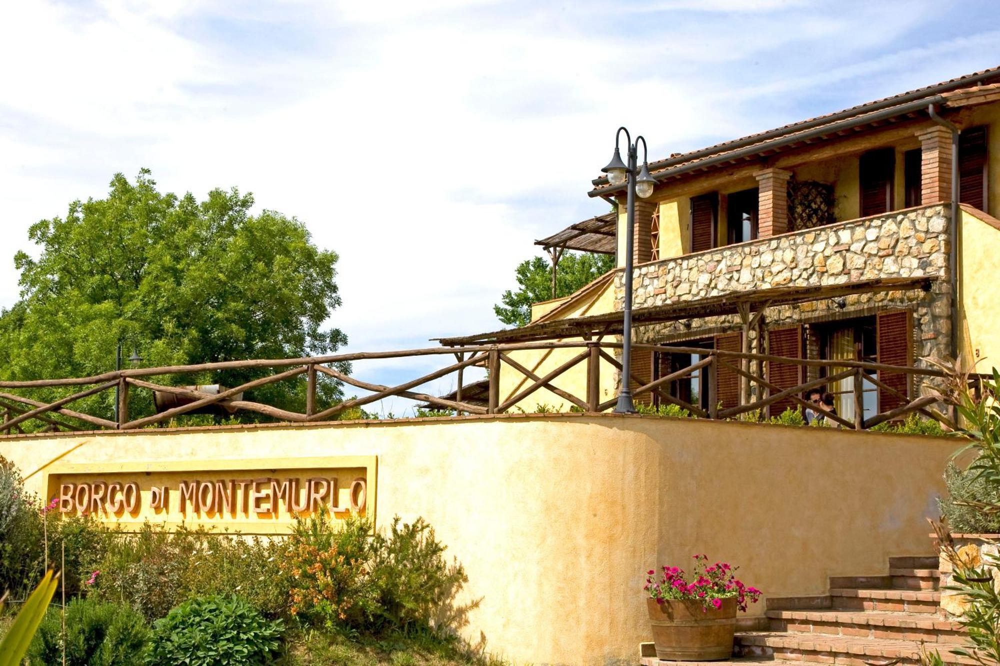 Borgo Di Monte Murlo Гуардисталло Экстерьер фото
